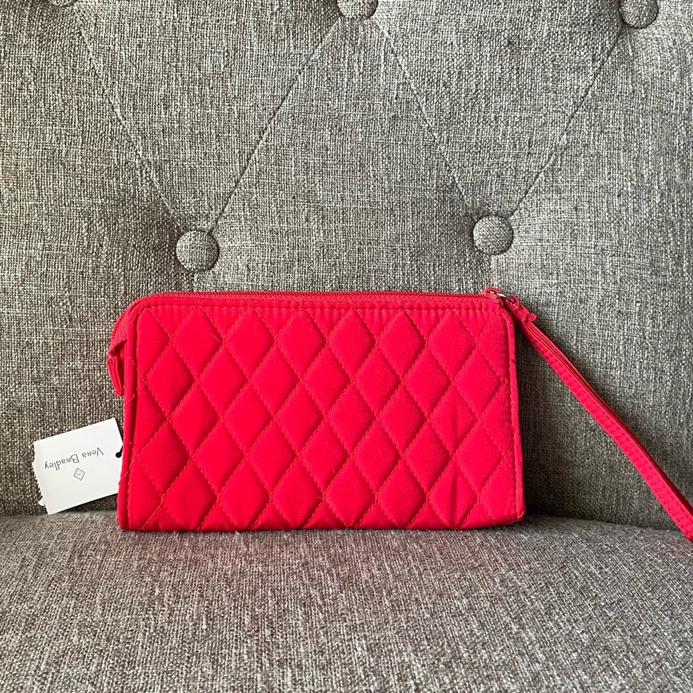 Vera Bradley • Front Zip Wristlet • NWT